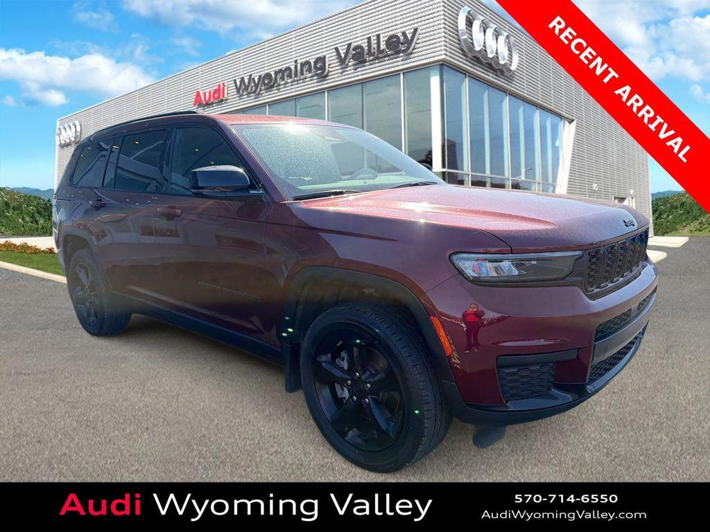 used 2023 Jeep Grand Cherokee L car, priced at $33,677