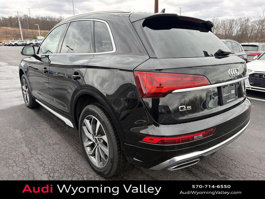 used 2023 Audi Q5 car, priced at $33,178