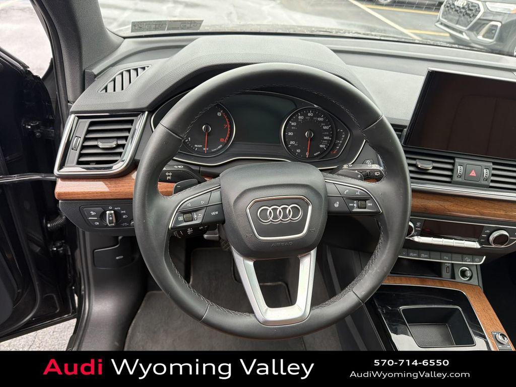 used 2023 Audi Q5 car, priced at $33,178