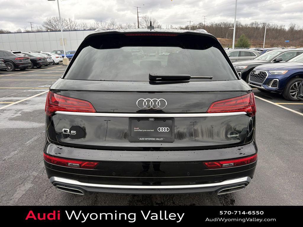 used 2023 Audi Q5 car, priced at $33,178