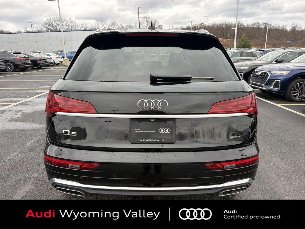used 2023 Audi Q5 car, priced at $32,878
