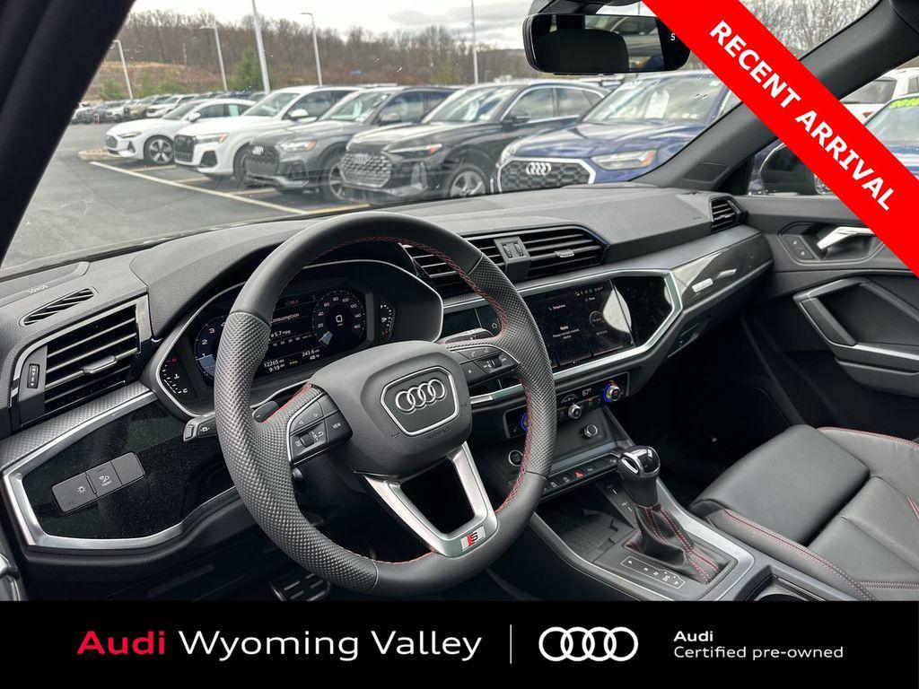 used 2025 Audi Q3 car, priced at $37,503