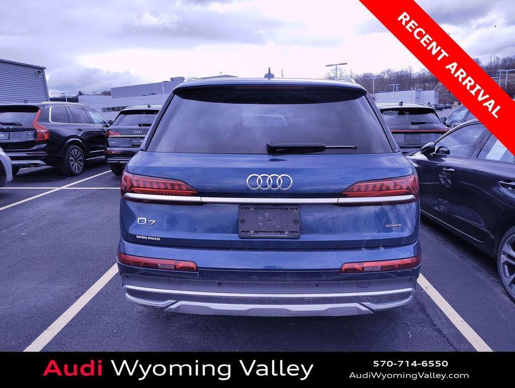 used 2022 Audi Q7 car, priced at $28,272