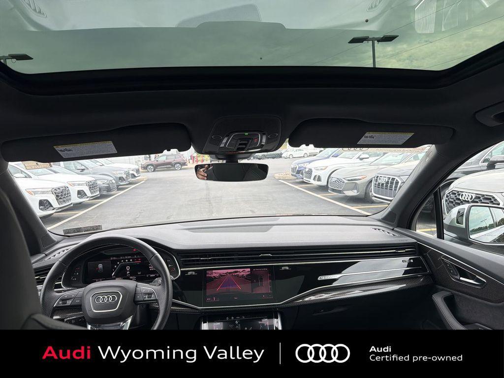 used 2023 Audi SQ7 car, priced at $66,446
