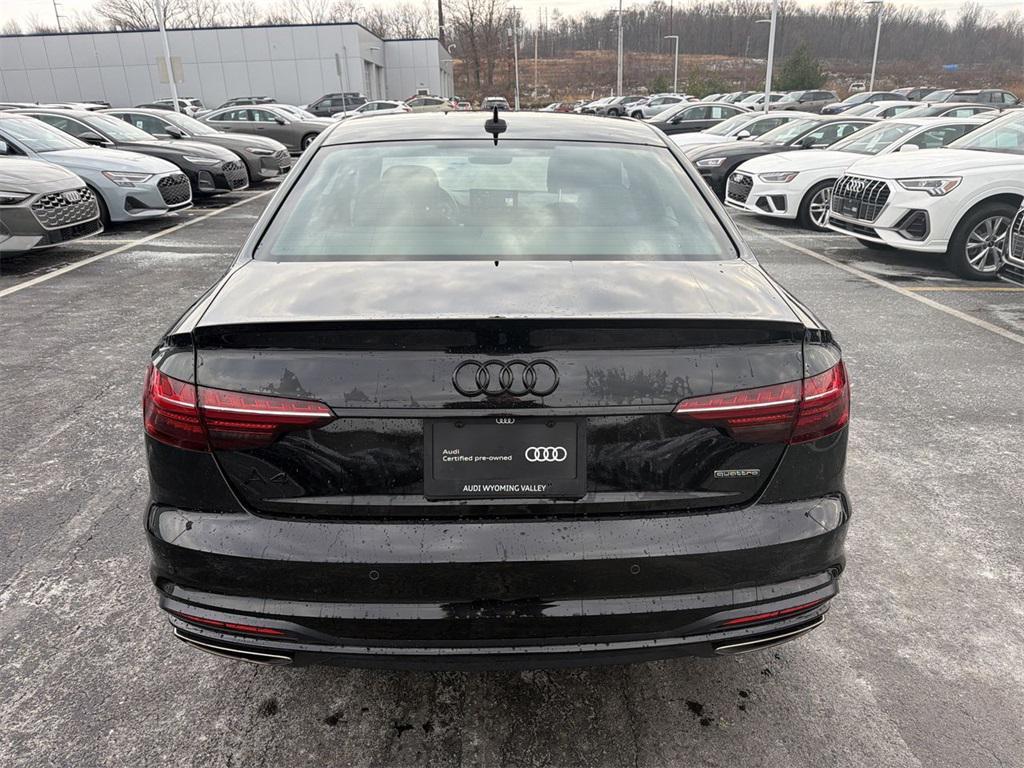 used 2023 Audi A4 car, priced at $36,806