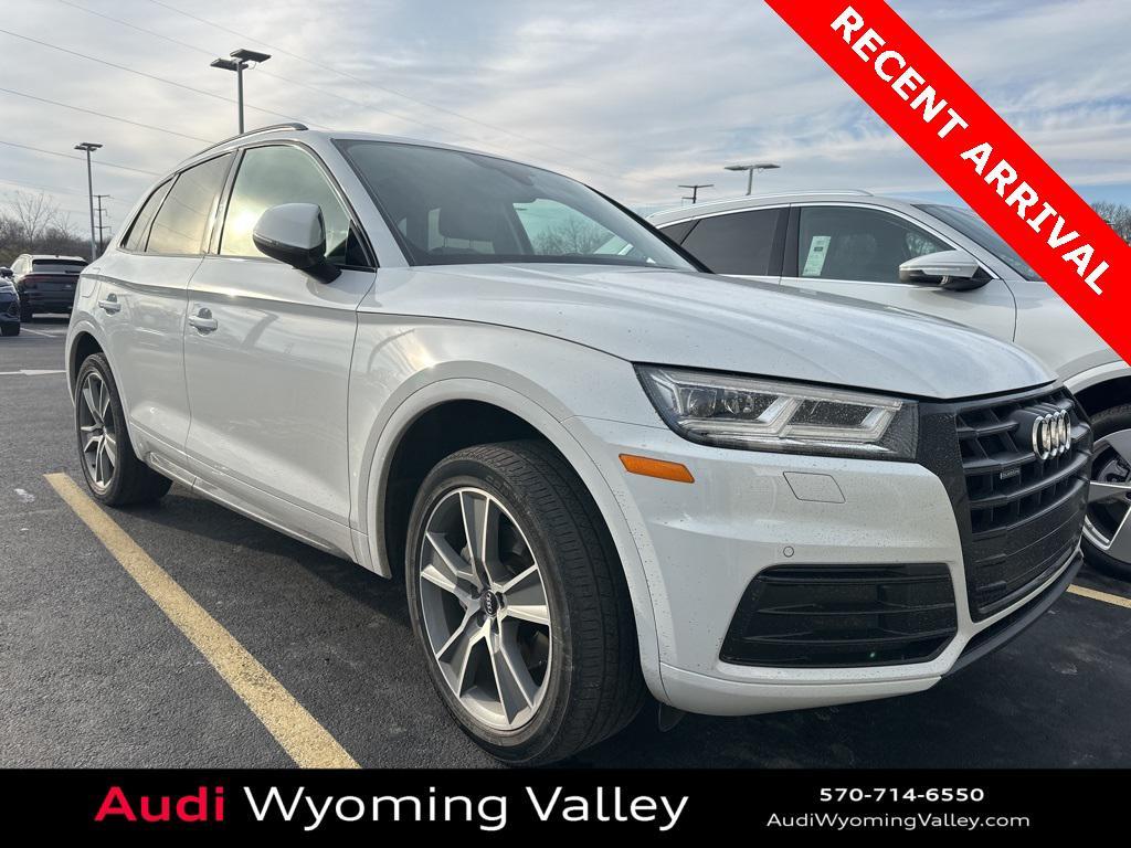 used 2019 Audi Q5 car, priced at $19,533