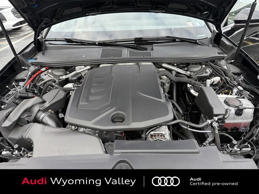 used 2025 Audi A5 car, priced at $42,936