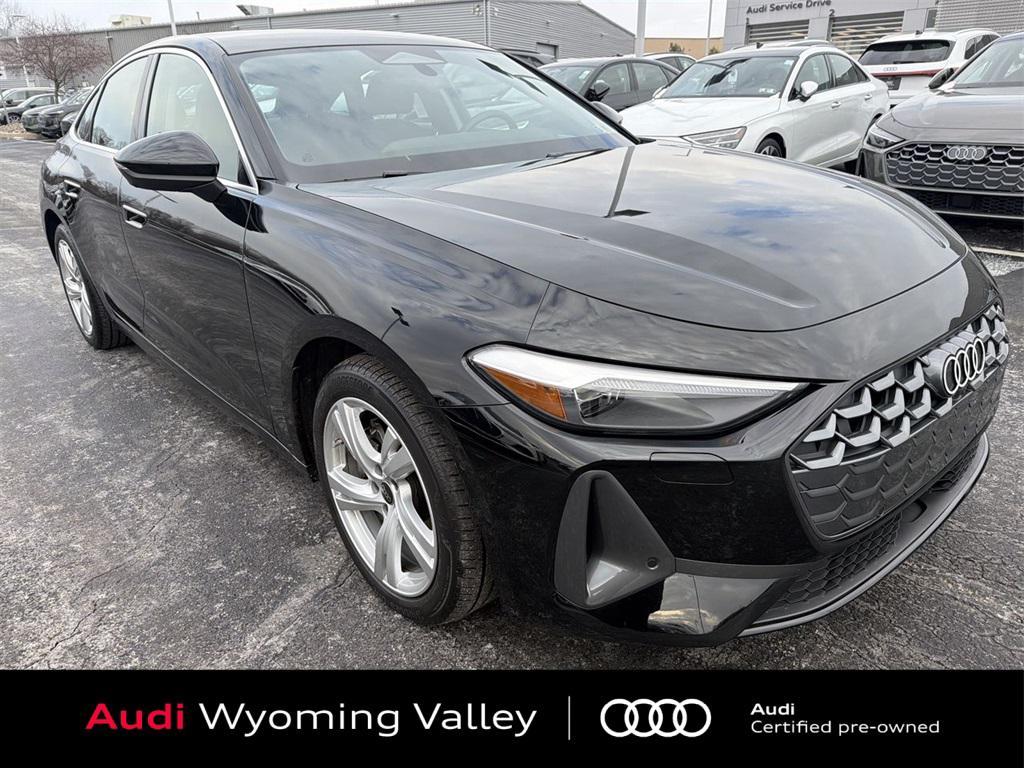 used 2025 Audi A5 car, priced at $42,936