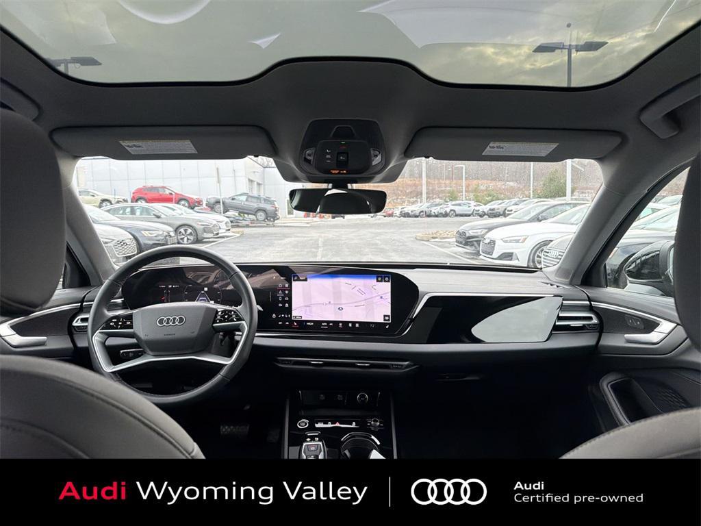 used 2025 Audi A5 car, priced at $42,936