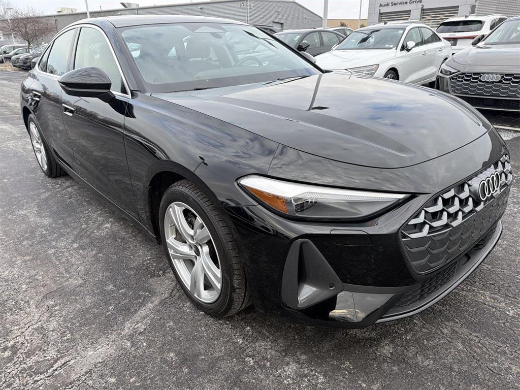 used 2025 Audi A5 car, priced at $44,950