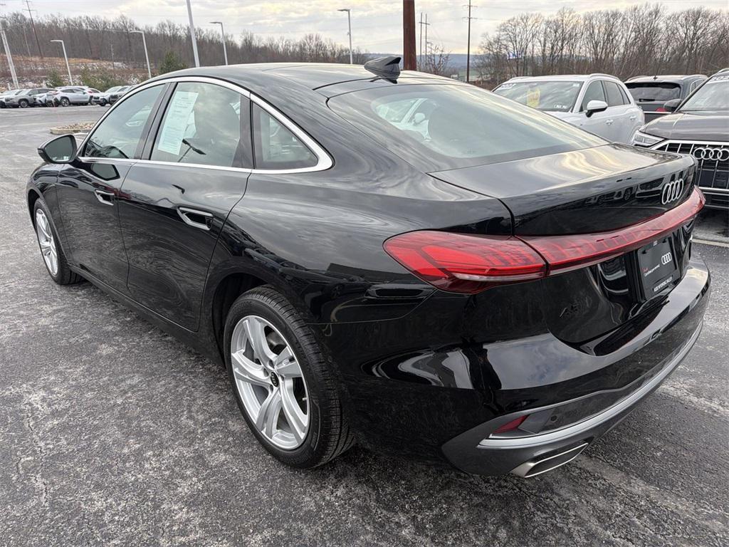 used 2025 Audi A5 car, priced at $44,950