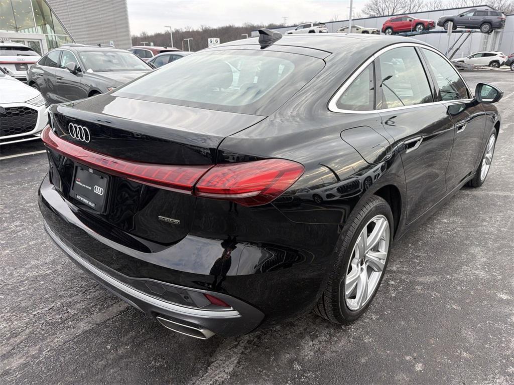 used 2025 Audi A5 car, priced at $44,950