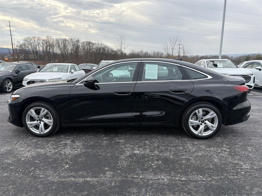 used 2025 Audi A5 car, priced at $44,950