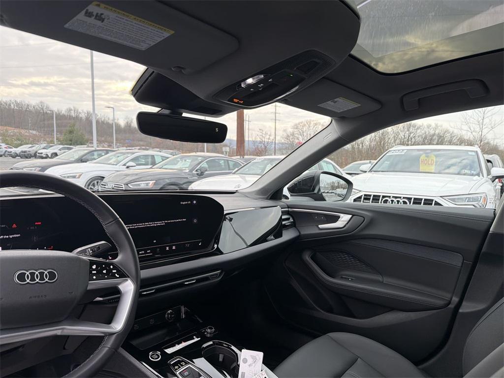 used 2025 Audi A5 car, priced at $44,950
