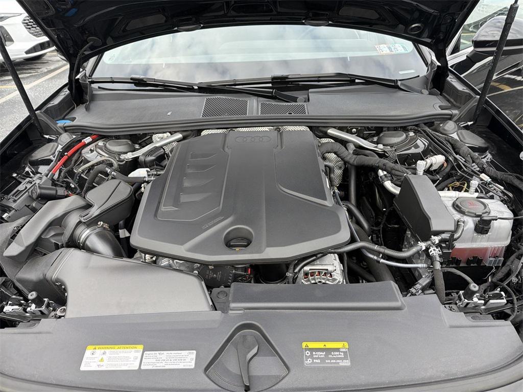 used 2025 Audi A5 car, priced at $44,950