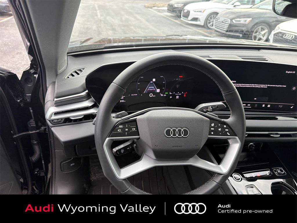 used 2025 Audi A5 car, priced at $42,936