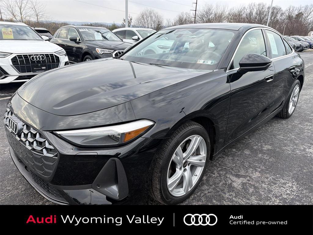 used 2025 Audi A5 car, priced at $42,936