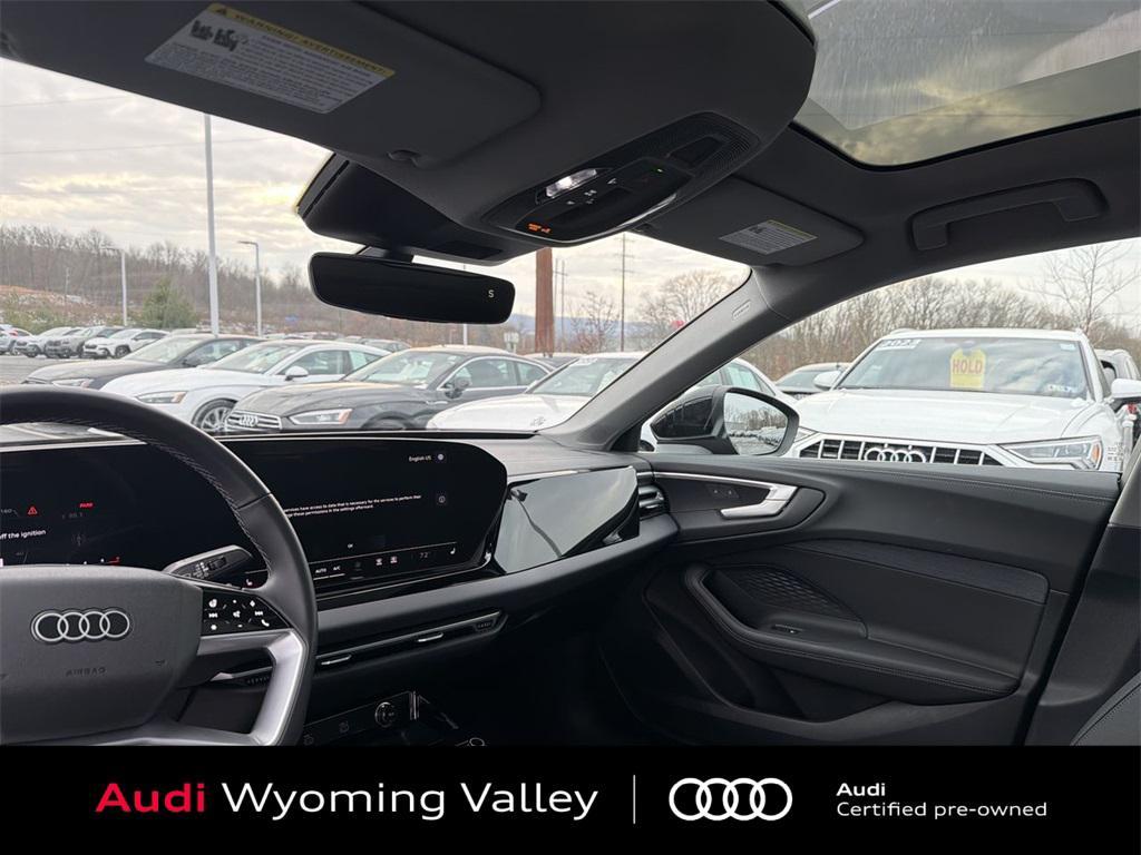 used 2025 Audi A5 car, priced at $42,936