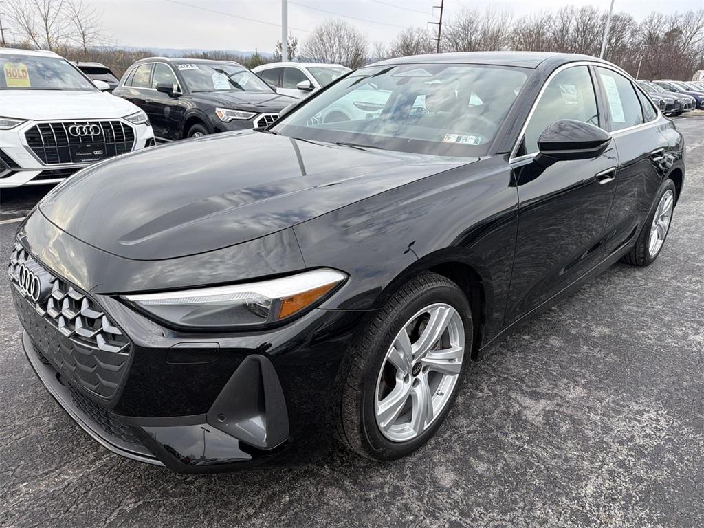 used 2025 Audi A5 car, priced at $44,950