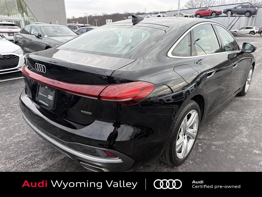 used 2025 Audi A5 car, priced at $42,936