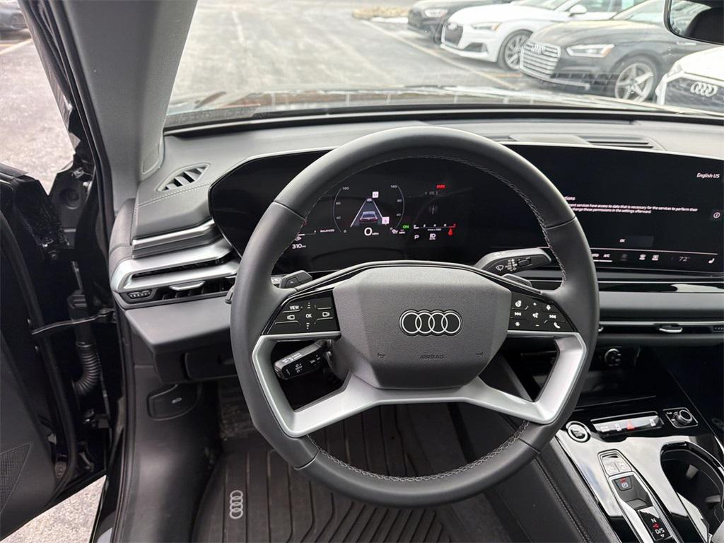 used 2025 Audi A5 car, priced at $44,950