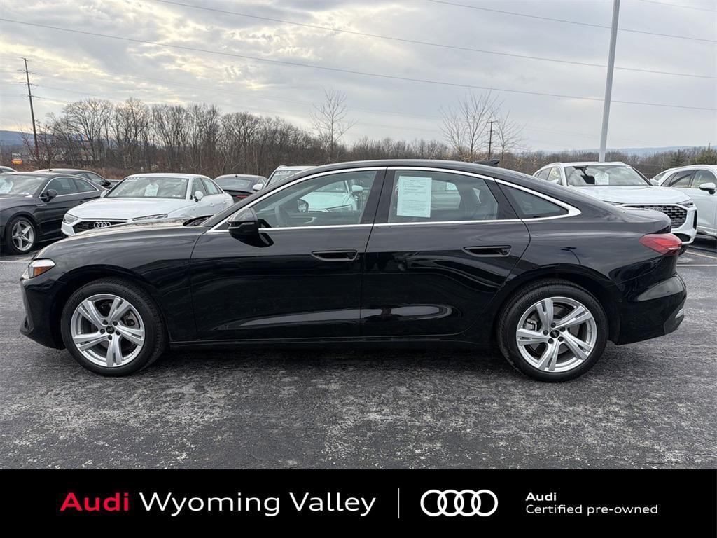 used 2025 Audi A5 car, priced at $42,936