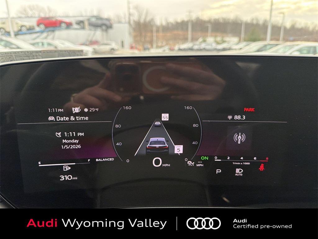 used 2025 Audi A5 car, priced at $42,936