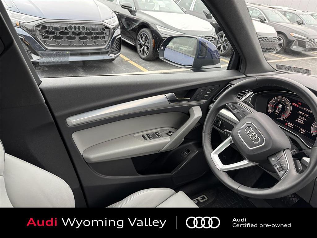 used 2024 Audi Q5 car, priced at $36,714