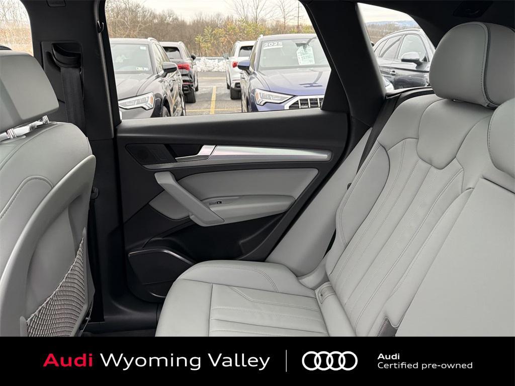 used 2024 Audi Q5 car, priced at $36,714
