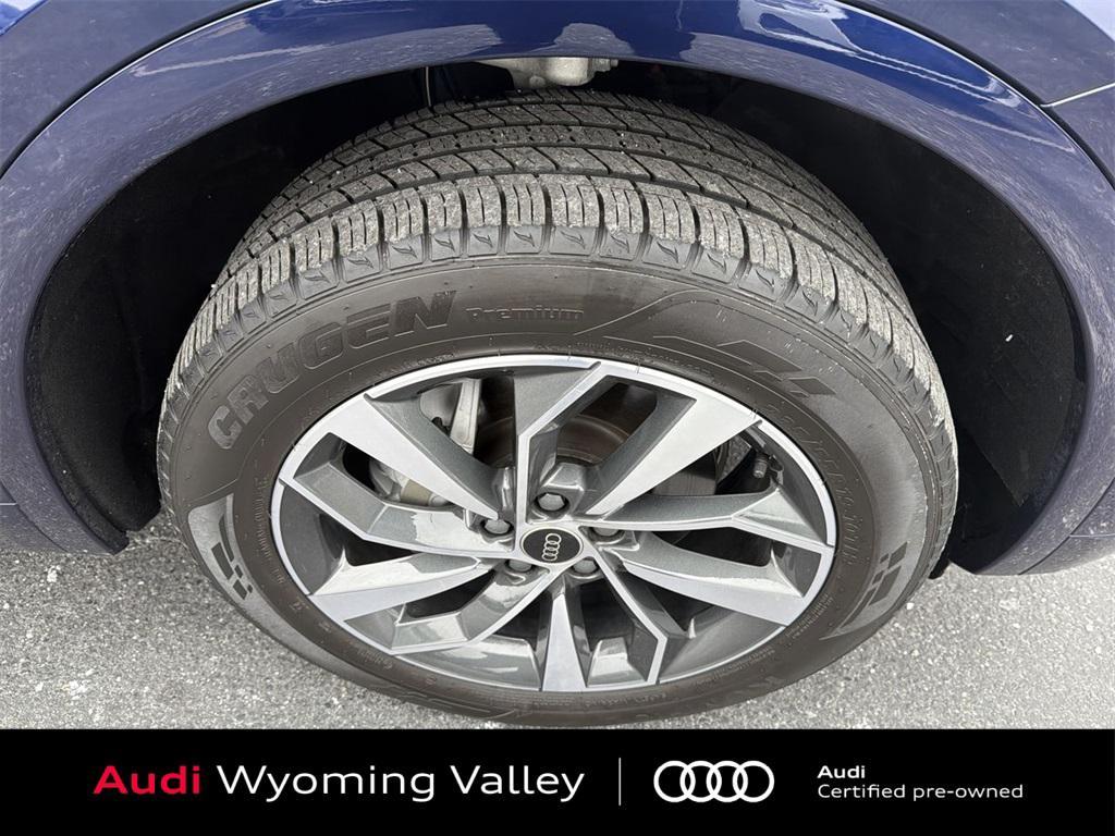 used 2024 Audi Q5 car, priced at $36,714