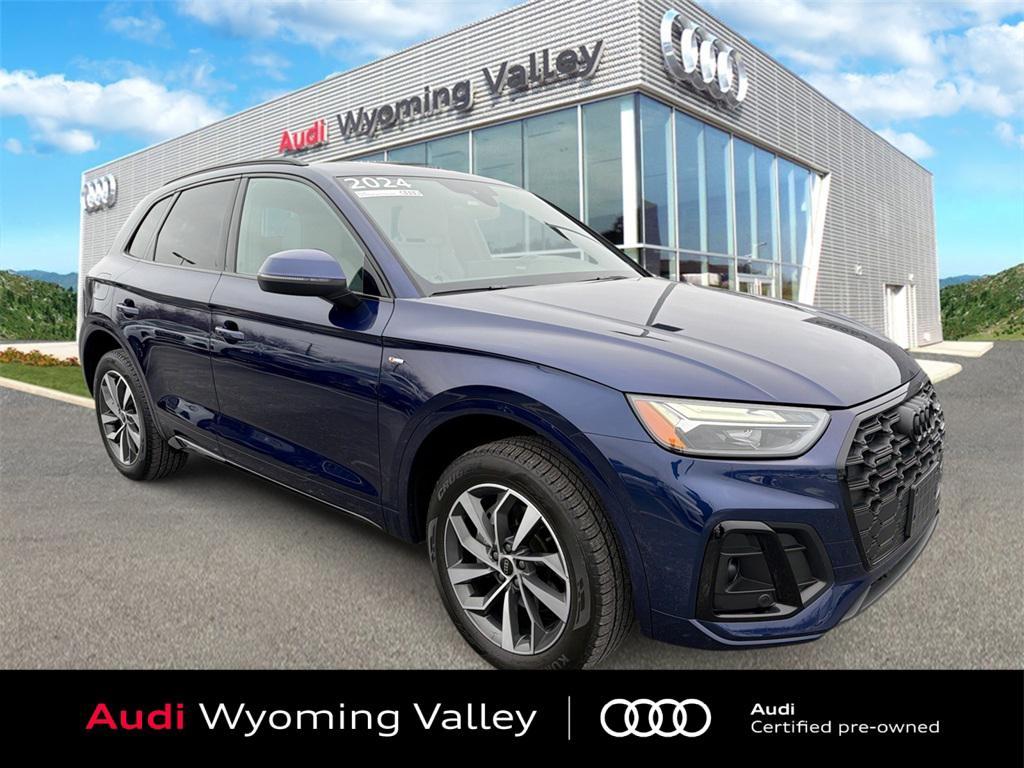 used 2024 Audi Q5 car, priced at $37,204