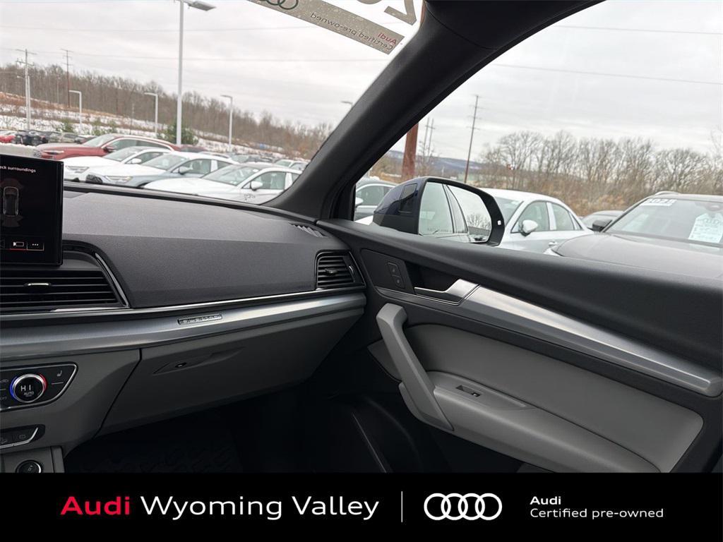 used 2024 Audi Q5 car, priced at $36,714
