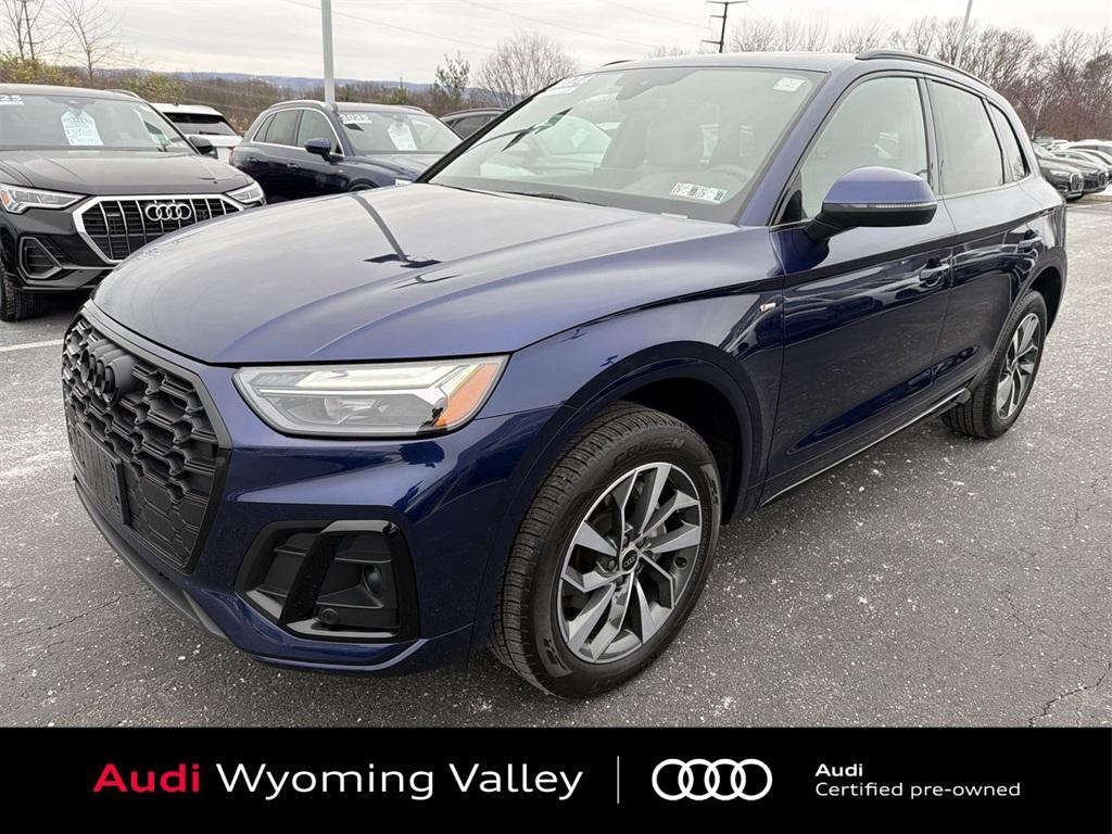 used 2024 Audi Q5 car, priced at $36,714