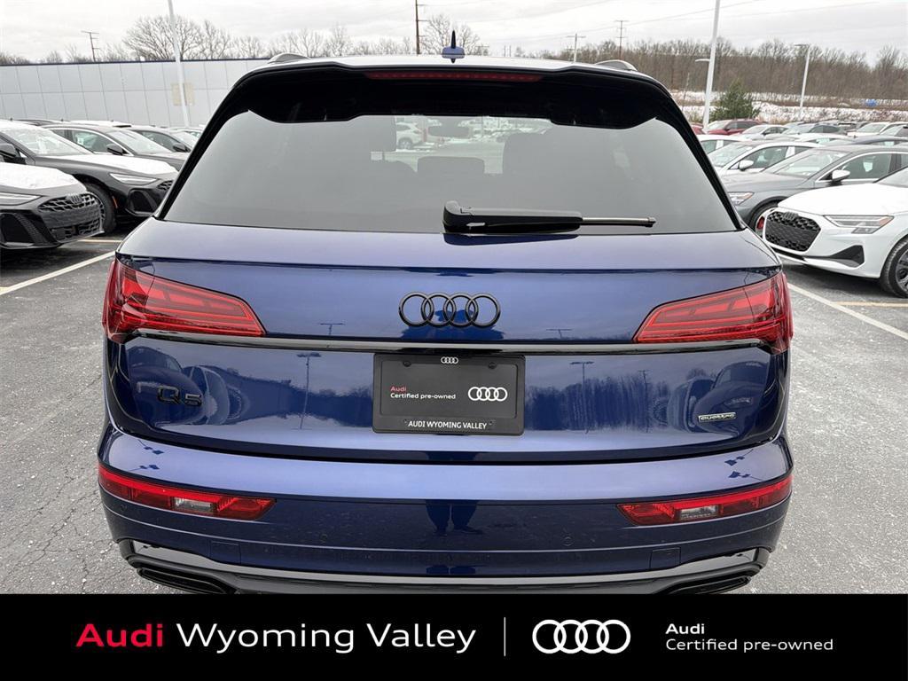 used 2024 Audi Q5 car, priced at $36,714
