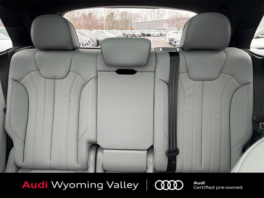 used 2024 Audi Q5 car, priced at $36,714