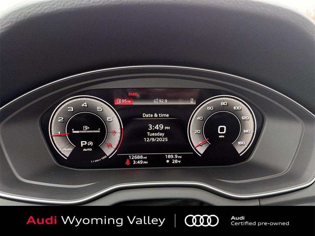 used 2024 Audi Q5 car, priced at $36,714