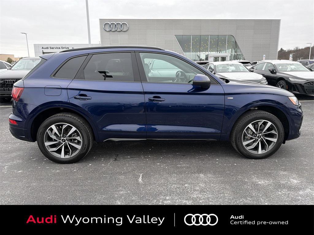 used 2024 Audi Q5 car, priced at $36,714