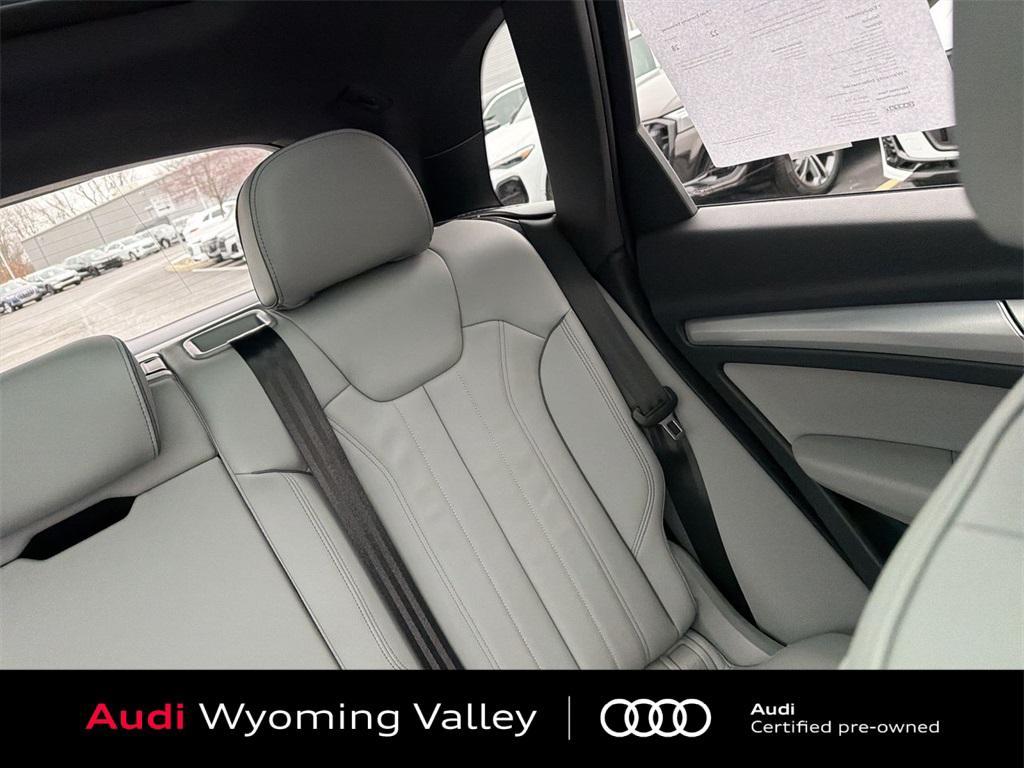 used 2024 Audi Q5 car, priced at $36,714