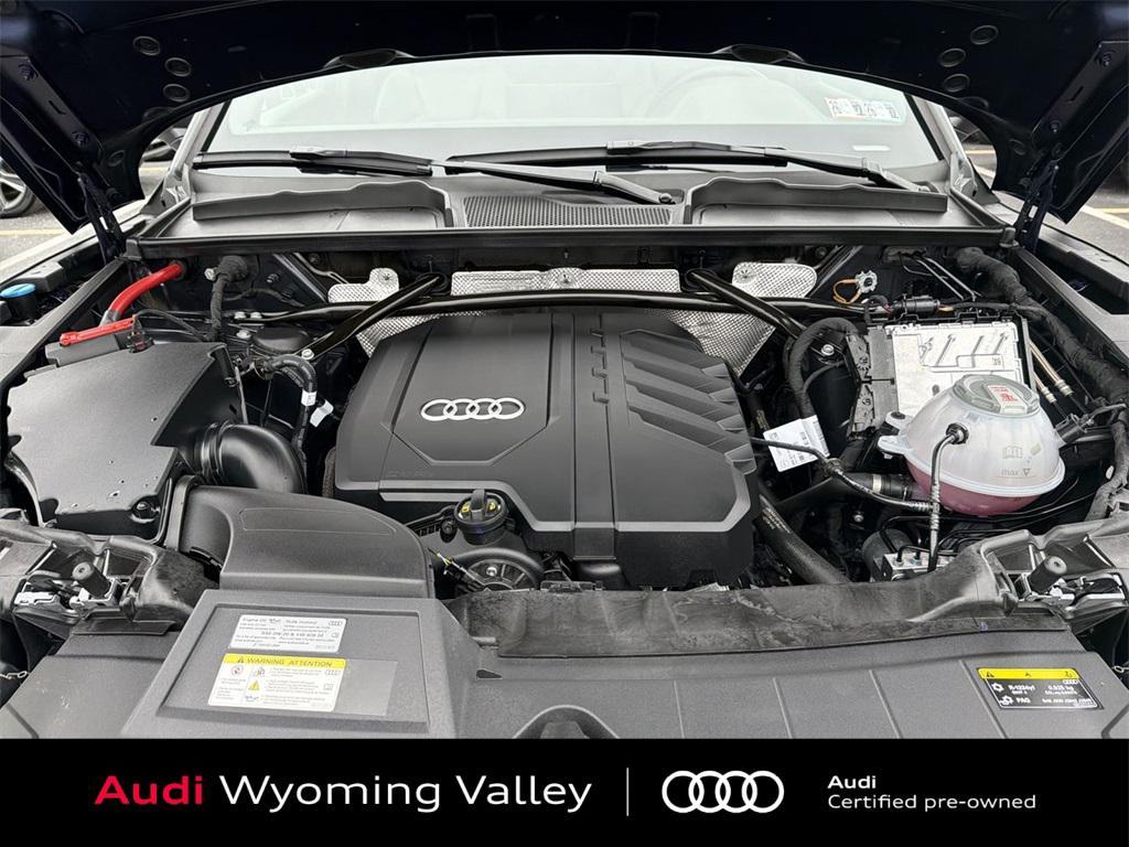 used 2024 Audi Q5 car, priced at $36,714