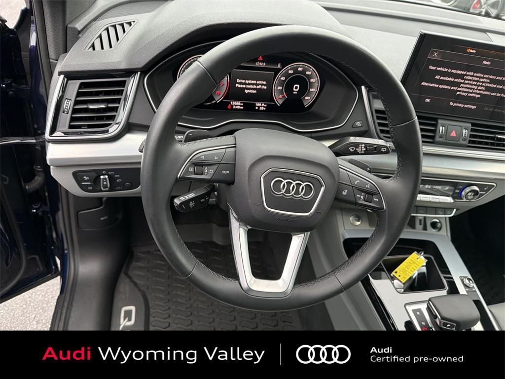 used 2024 Audi Q5 car, priced at $36,714