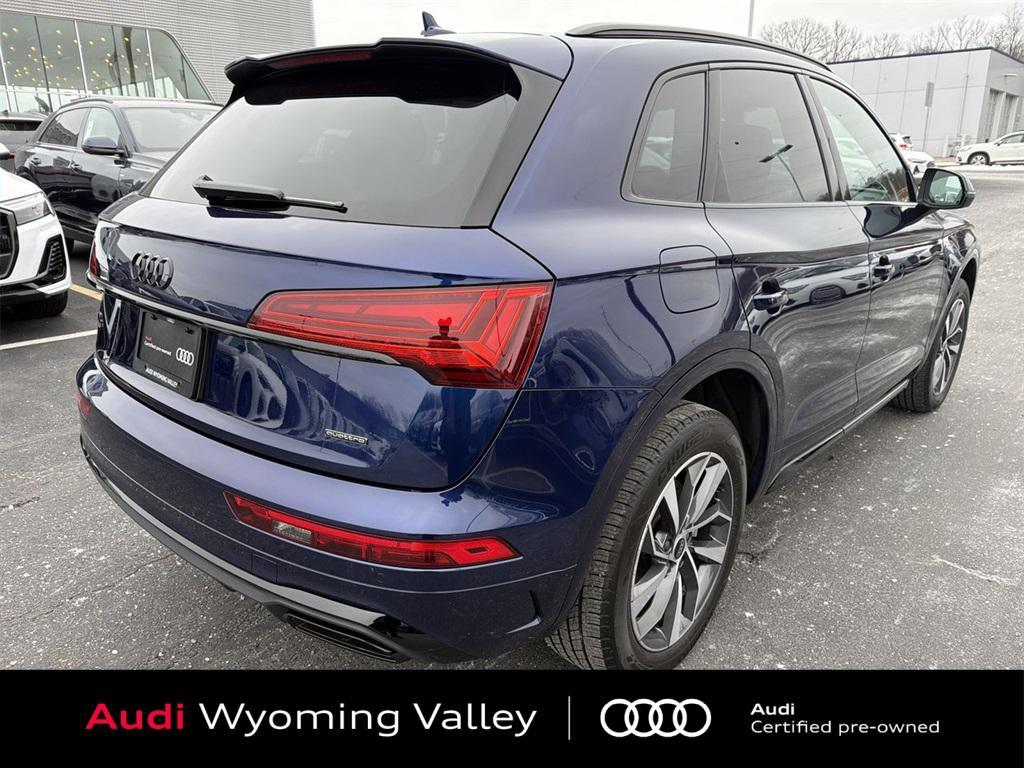 used 2024 Audi Q5 car, priced at $36,714