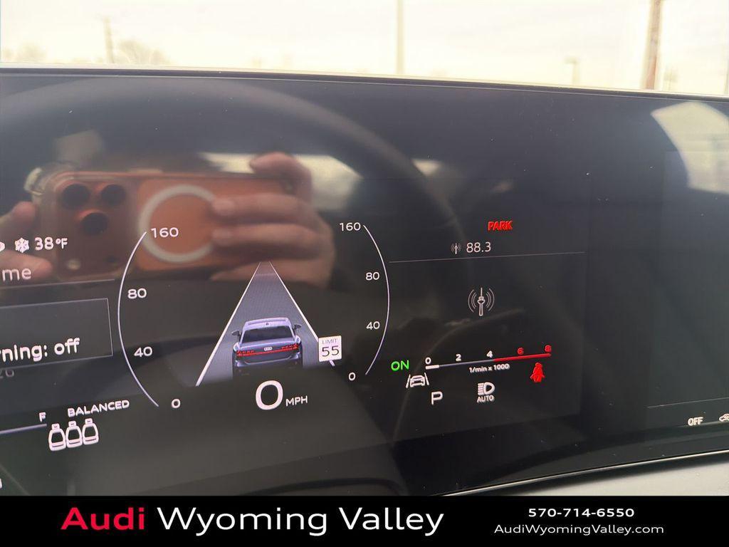 new 2026 Audi A6 car, priced at $72,670