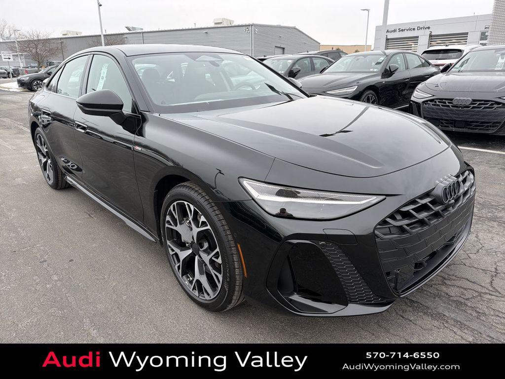 new 2026 Audi A6 car, priced at $72,670