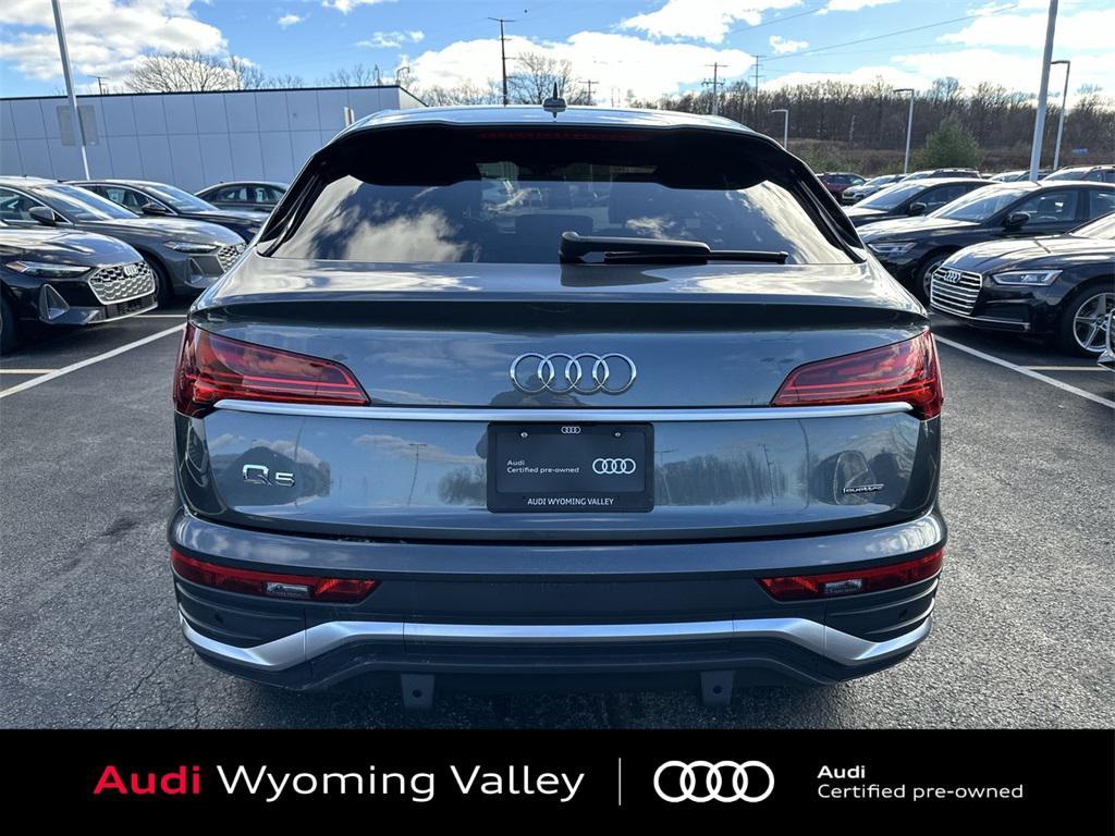 used 2023 Audi Q5 car, priced at $32,613