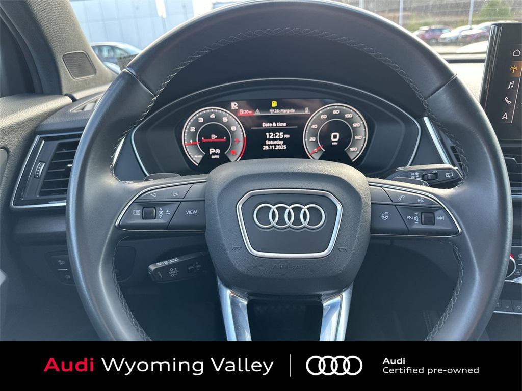 used 2023 Audi Q5 car, priced at $32,613