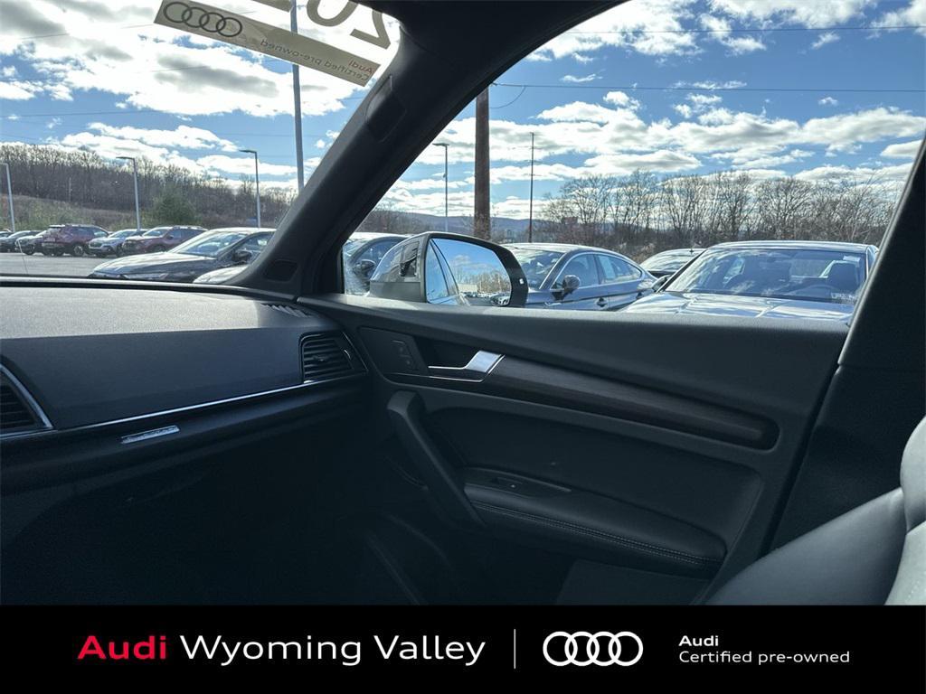 used 2023 Audi Q5 car, priced at $32,613