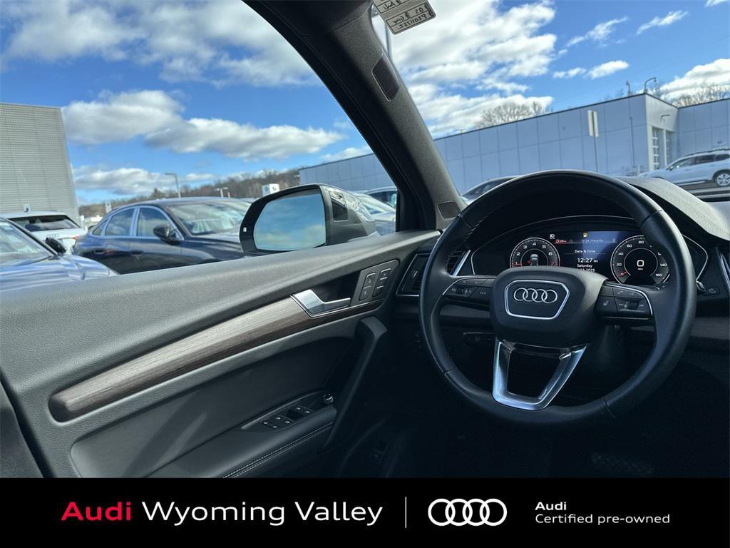 used 2023 Audi Q5 car, priced at $32,613