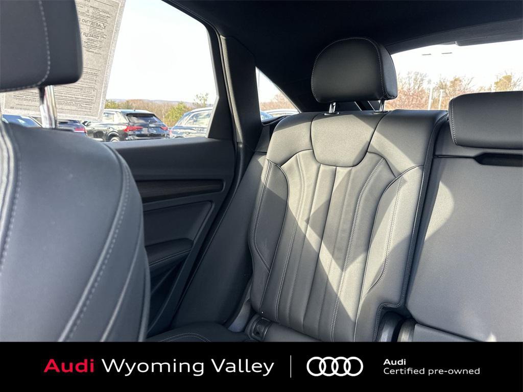 used 2023 Audi Q5 car, priced at $32,613