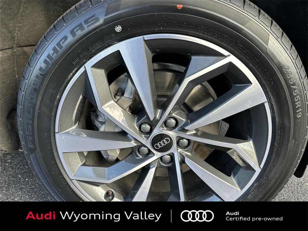 used 2023 Audi Q5 car, priced at $32,613
