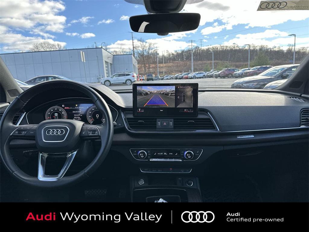 used 2023 Audi Q5 car, priced at $32,613